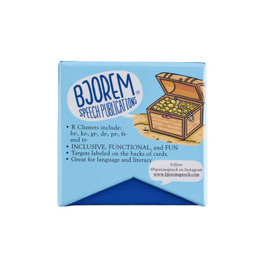 Box of S, R, L Clusters Bundle Sound Cue Cards